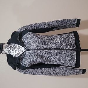 🩶 WOMEN'S KUHL  WOOL-BLEND SWEATER JACKET